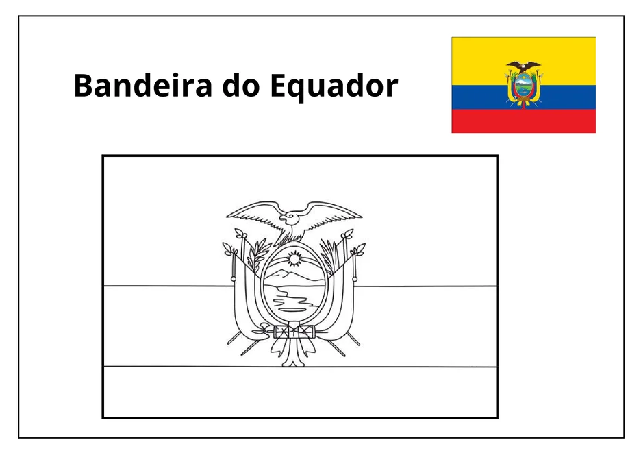 Bandeiras dos paises da copa do mundo 2026 para colorir para imprimir e colorir - imagem 22